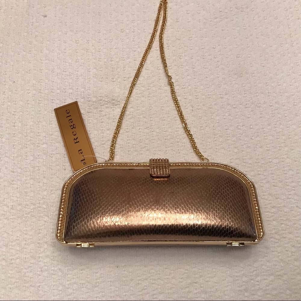 Gold/bronze bag